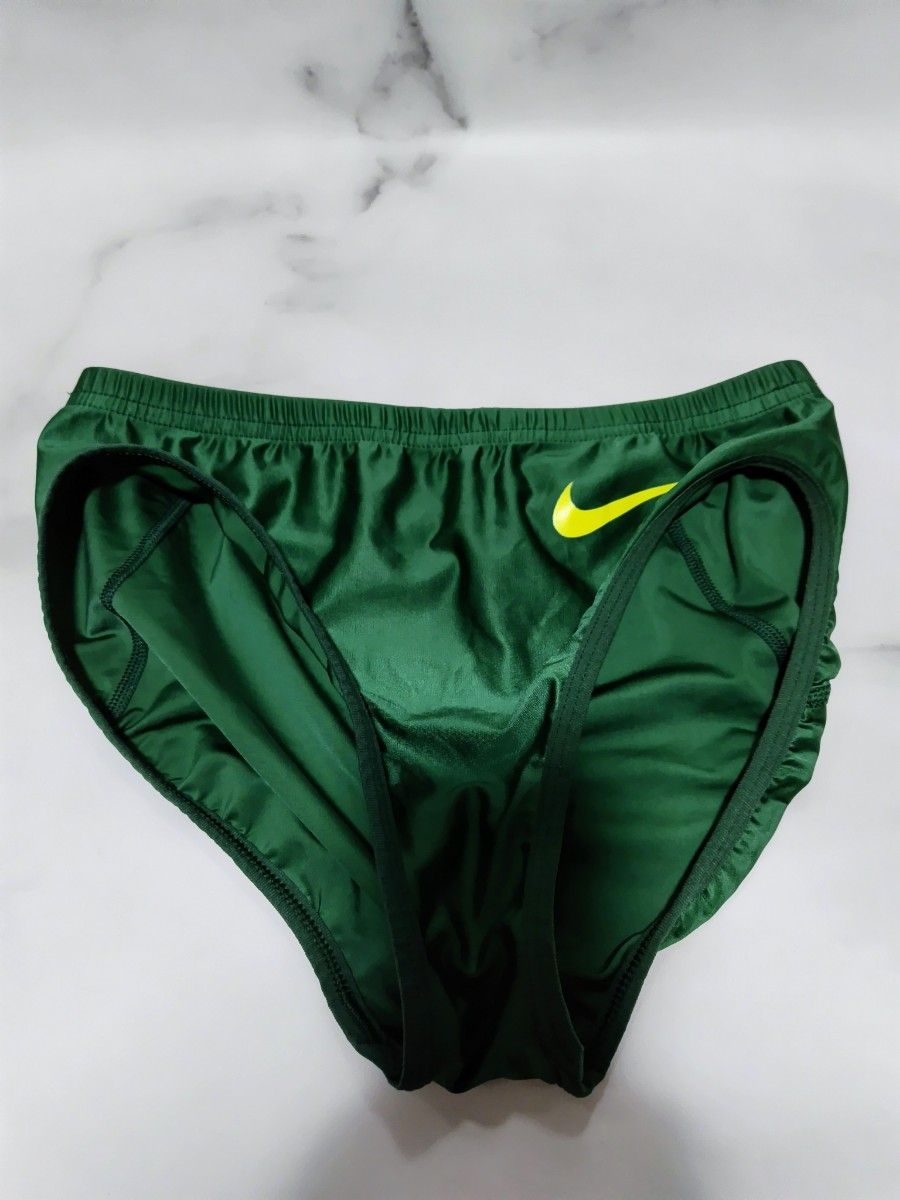 ナイキ 陸上用 レーシングブルマ 【グリーン Mサイズ】検 Nike ナイキ 陸上用 レーシングブルマ 【グリーン Mサイズ】検 Nike