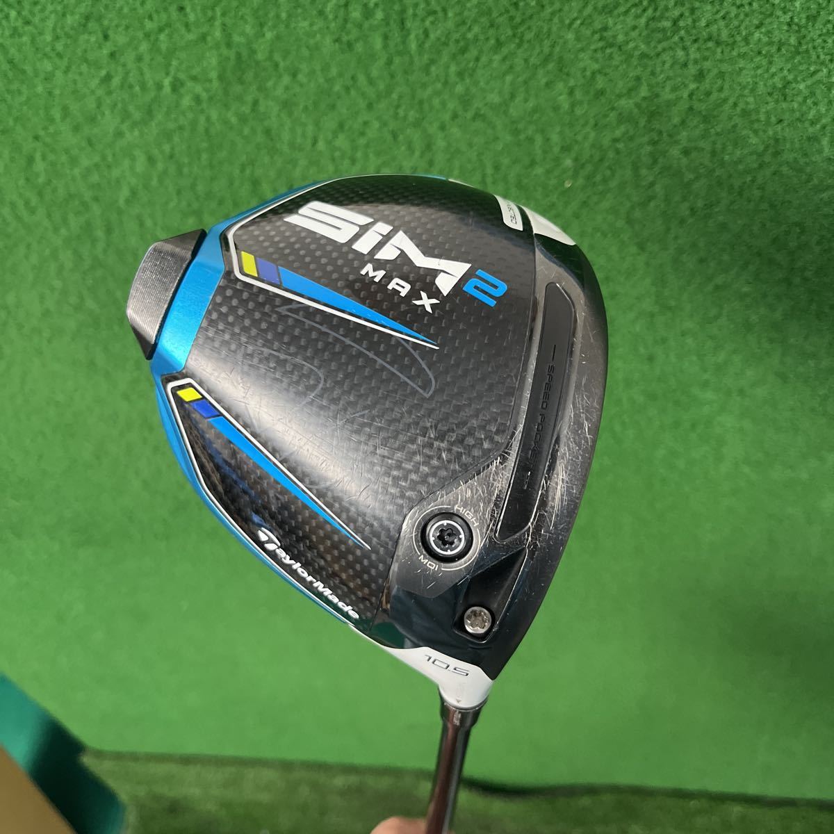 TaylorMade SIM2 MAX ドライバー 10.5° KUROKAGE 60X-