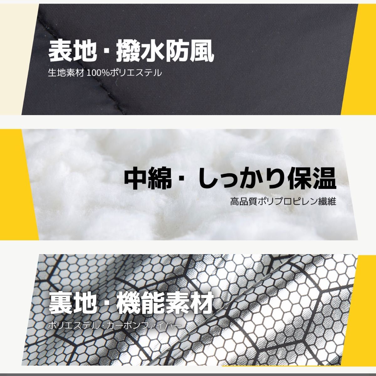 加熱ベスト 電熱ベスト 前後9箇所発熱　USB給電  3段階温度調整 速暖 秋冬 ダウンジャケット