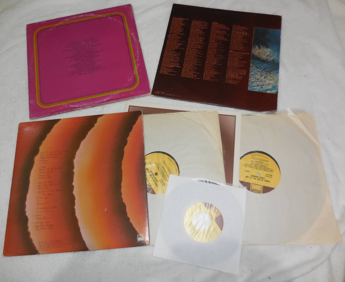 【送料込 6LP＋1EP】Stevie Ｗonder - Looking Back (Anthology), Talking Book, Songs in the Key of Life レコード【クーポン】_画像2