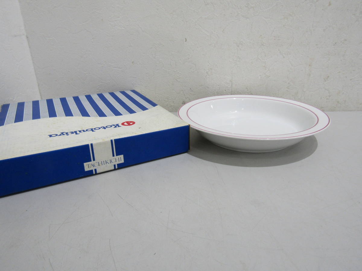 【54071D】★未使用長期保管品 たち吉 橘吉 皿 プレート 食器の画像1