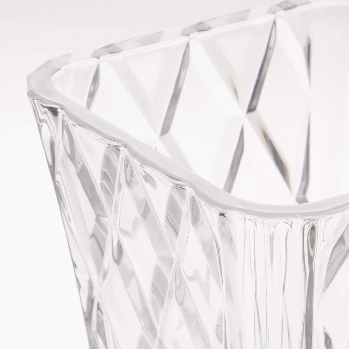 花瓶 ガラス おしゃれ 花器 日本製 東洋佐々木ガラス フラワーベース ガーニッシュ P-26488-JANの画像4