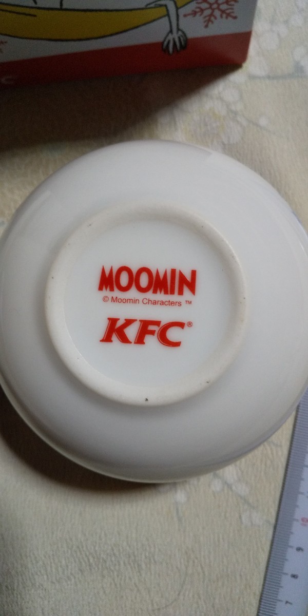  new goods Moomin ticket Tackey KFC Kentucky Fried Chicken ball spoon cutlery blue not for sale soup ball tea cup .... plate ceramics 