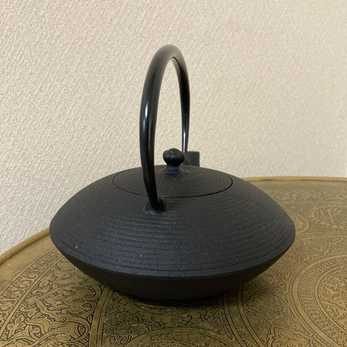 南部鉄器 盛栄堂 鉄瓶 茶道具 未使用