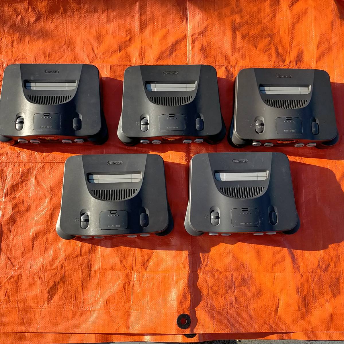 2022新春福袋】 マリオカート64 コントローラー N64 金 ゴールド