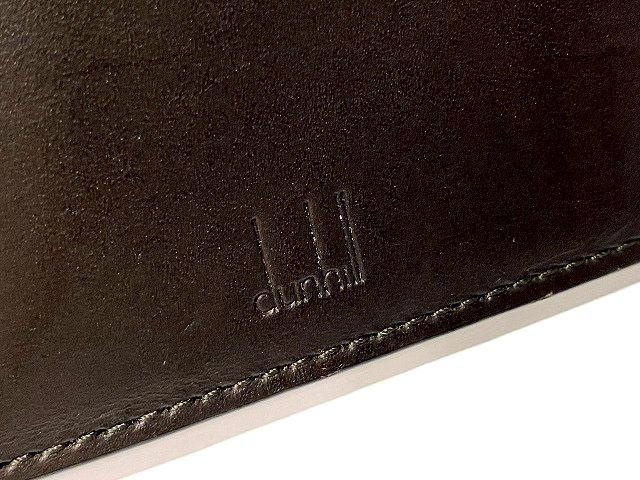 dunhill　ダンヒル　財布　マネークリップ　札入れ　黒　シャーシ_画像8