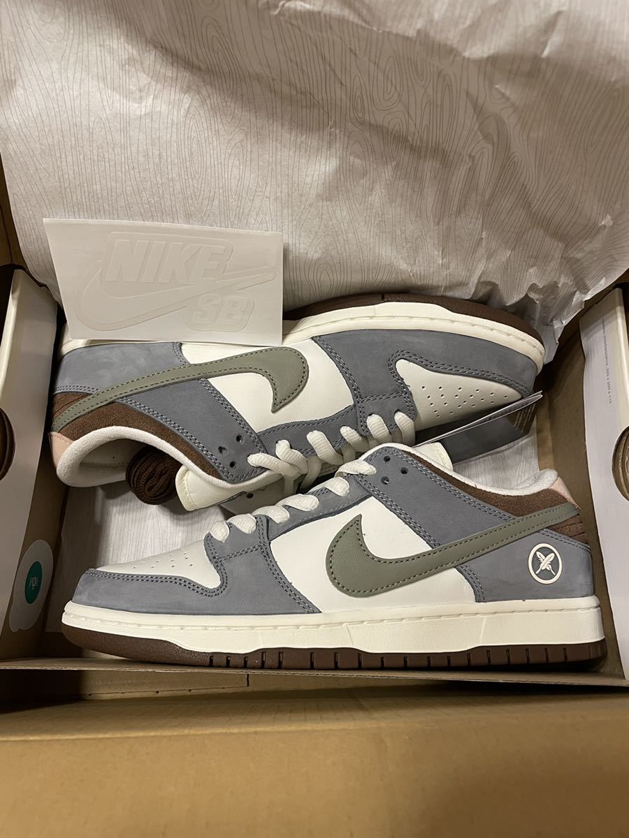 NIKE SB DUNK LOW PRO QS Wolf Grey ナイキ ダンク 堀米雄斗 cm US9