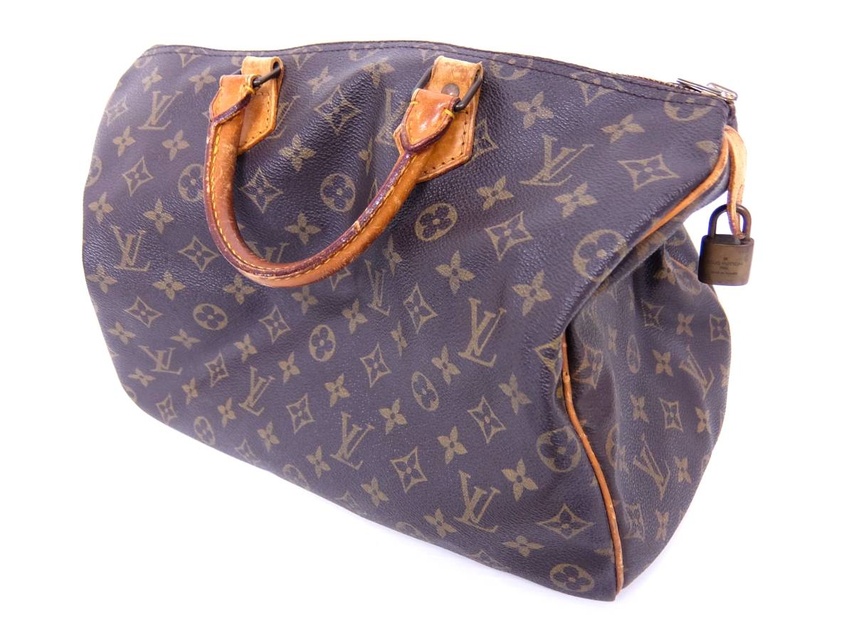 ルイヴィトン LOUIS VUITTON ハンドバッグ スピーディ35 M41524