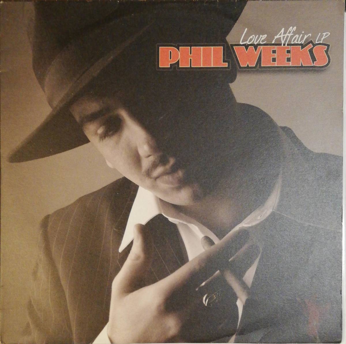 [試聴][LP]二枚組HOUSE Love Affair // Phil Weeks [2xLP]2011年Robsoul DeepハウスTech TECHNOテクノ RBLP02アルバムの画像1