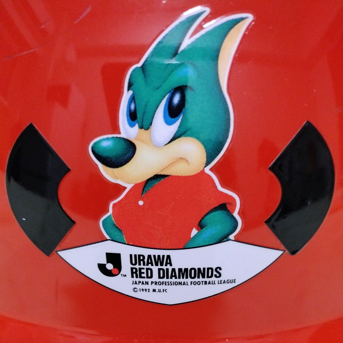 We are Reds 浦和レッズ Jリーグ ハーフヘルメット 半キャップ We are Reds 浦和レッズ Jリーグ ハーフヘルメット 半キャップ