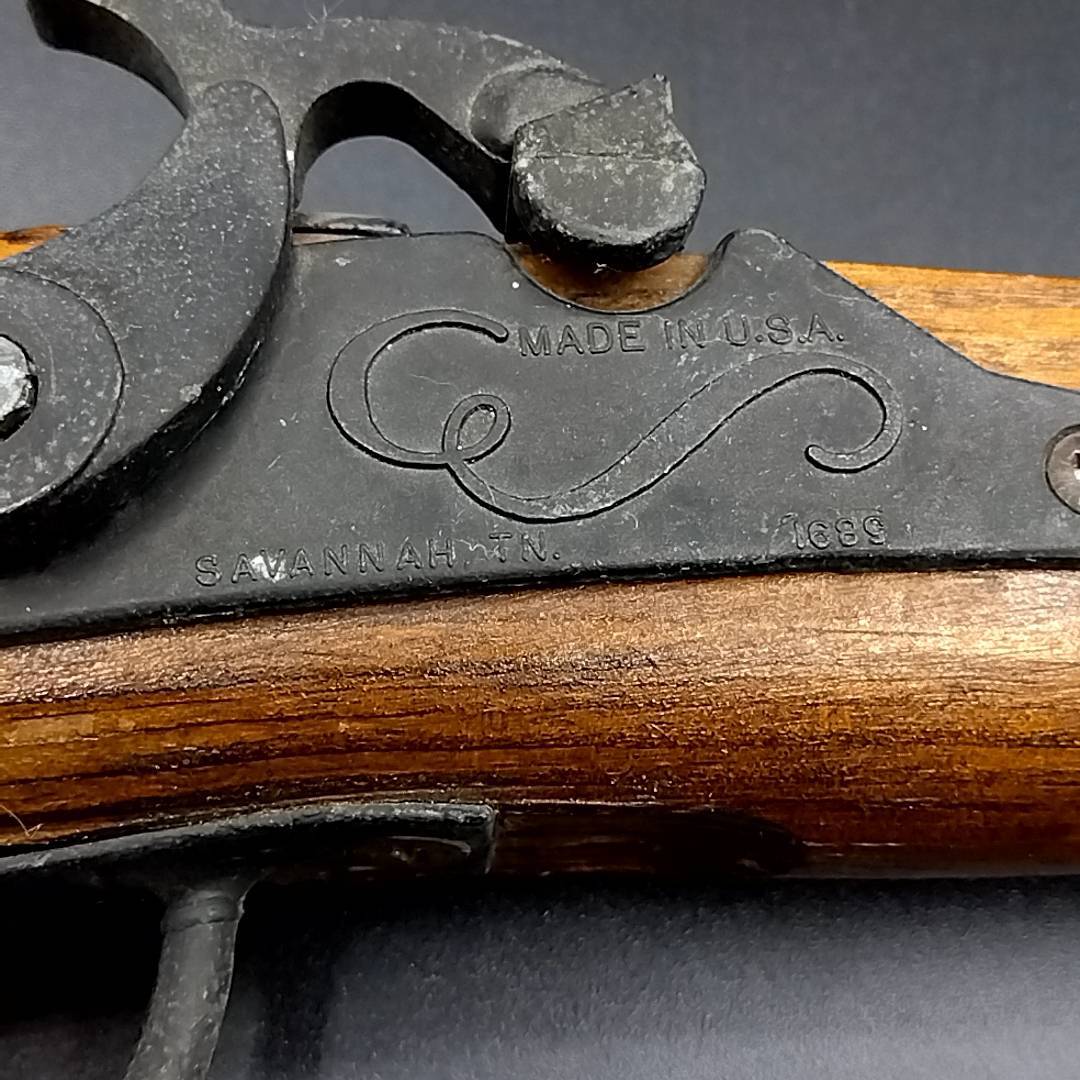 Y）モデルガン 古式銃 PARRIS SAVANNAH.TH 1689 アメリカ製 アンティーク オブジェ レプリカ ジャンク レトロ J1901_画像9
