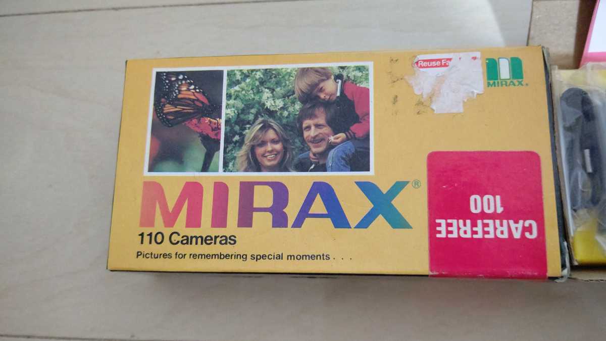 MIRAX carefree 100 未使用 送料520円よりの画像8