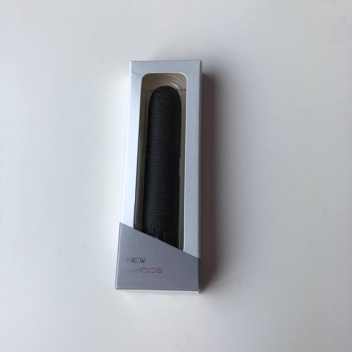  бесплатная доставка Iqos 3 iQOS3 нагревание тип сигареты накладка на дверь одиночный под дерево черный 