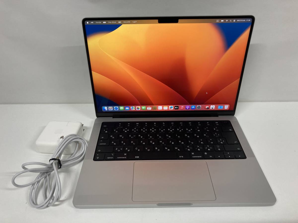 激安ブランド （訳あり）Apple Macbook 動作確認済み シルバー、A2442