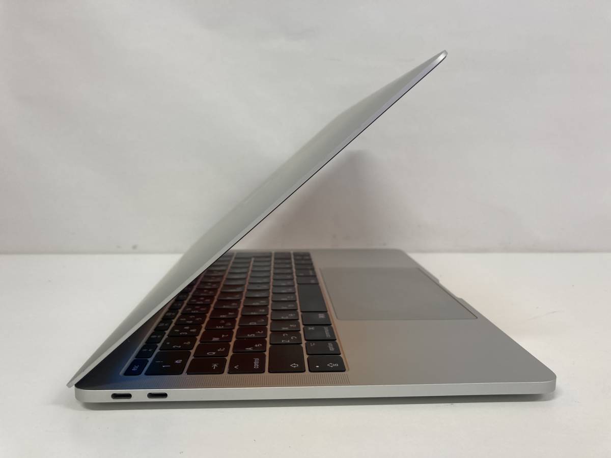 Apple Macbook Pro 2017 / Core i5 2.3GHz / 8GB / 256GB / 13インチ シルバー、A1708_画像6