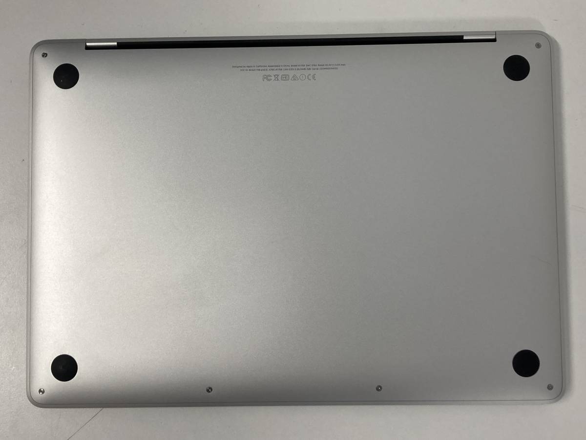 Apple Macbook Pro 2017 / Core i5 2.3GHz / 8GB / 256GB / 13インチ シルバー、A1708_画像5