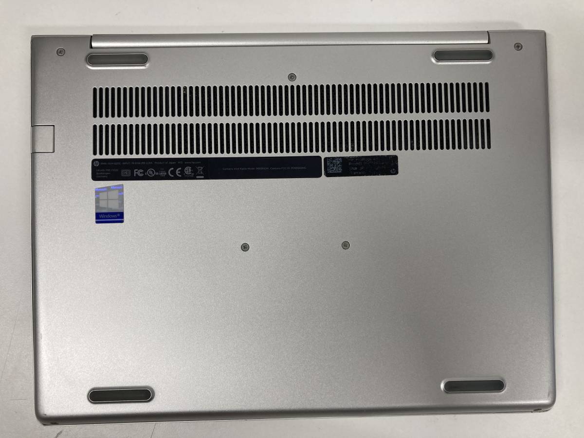 （訳あり）HP ProBook 430 G7 / core i5-10210U 1.60GHz / 16GB / SSD 256GB / 13.3インチ/ Windows 11Pro、動作確認済み_画像5