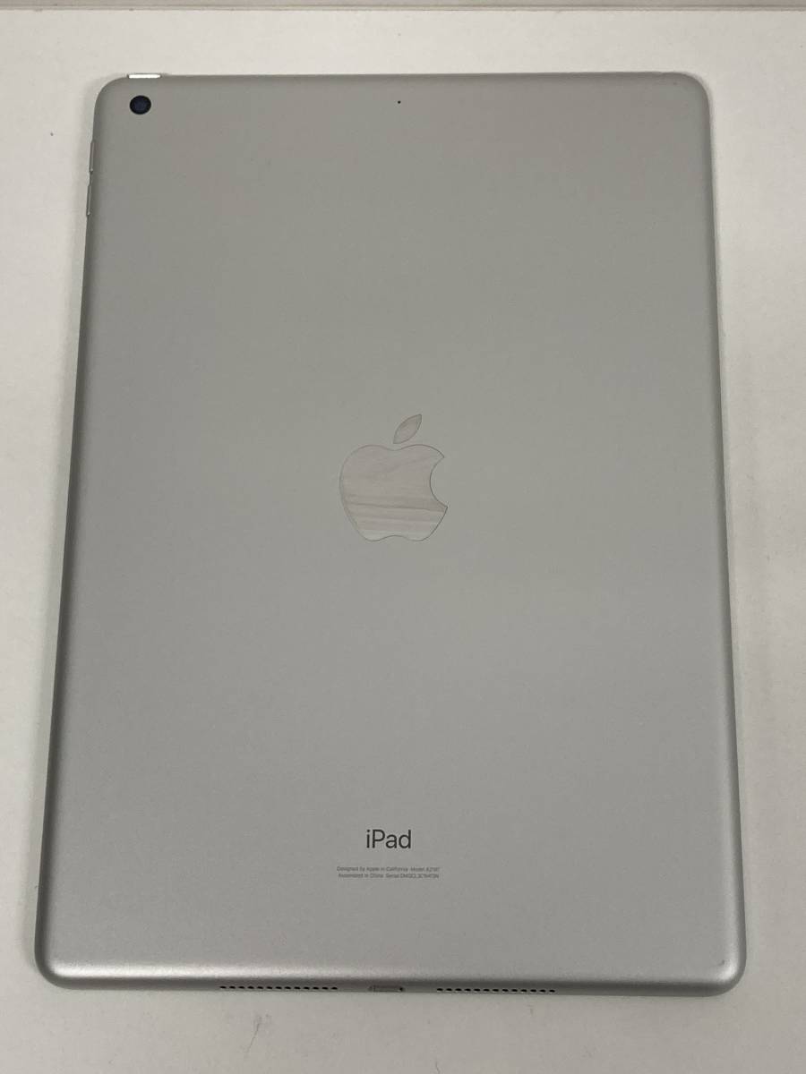 (訳あり)Apple iPad 第7世代 Wi-Fi モデル (32GB シルバー) 、MW752J/A、A2197初期化済み_画像5
