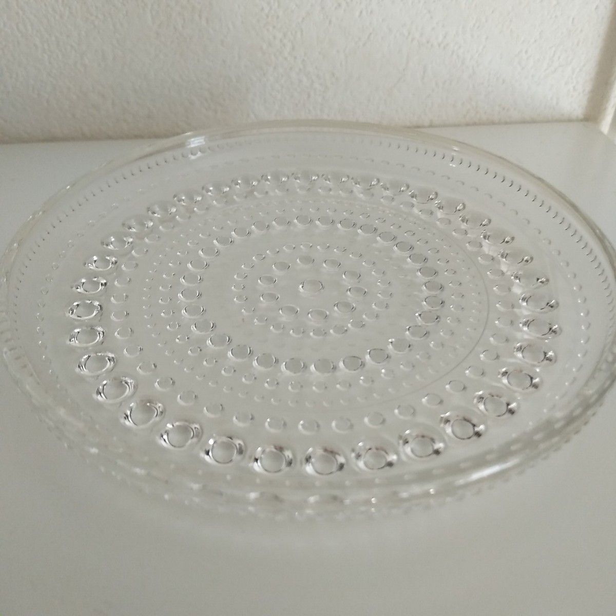 iittala イッタラ カステヘルミ 10cm プレート クリア レイン 各 iittala イッタラ カステヘルミ 10cm プレート クリア レイン 各