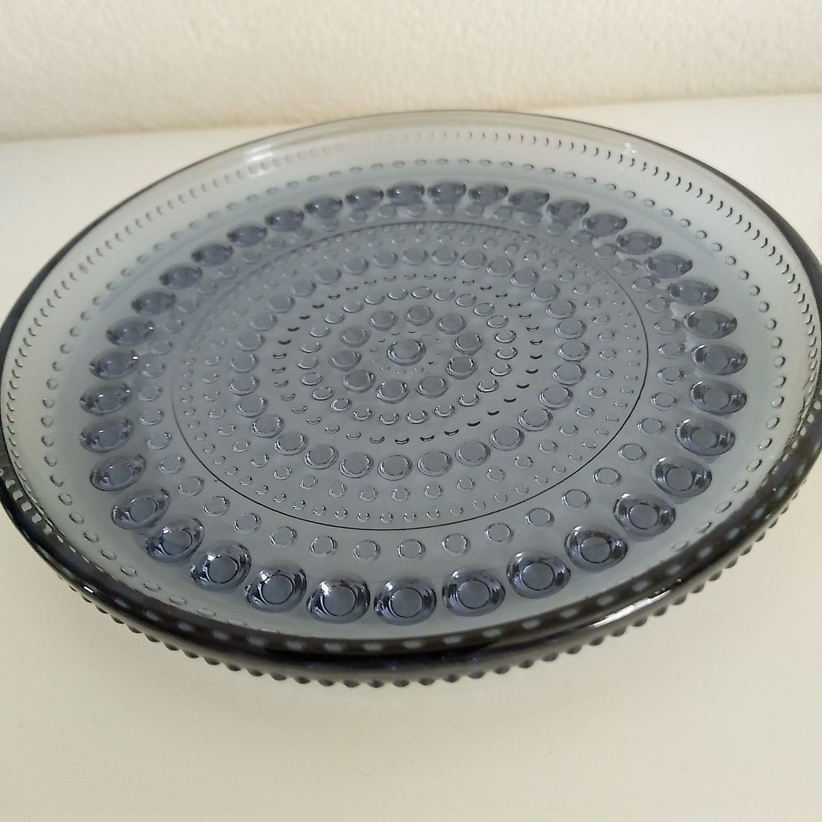 iittala イッタラ カステヘルミ 10cm プレート クリア レイン 各 iittala イッタラ カステヘルミ 10cm プレート クリア レイン 各