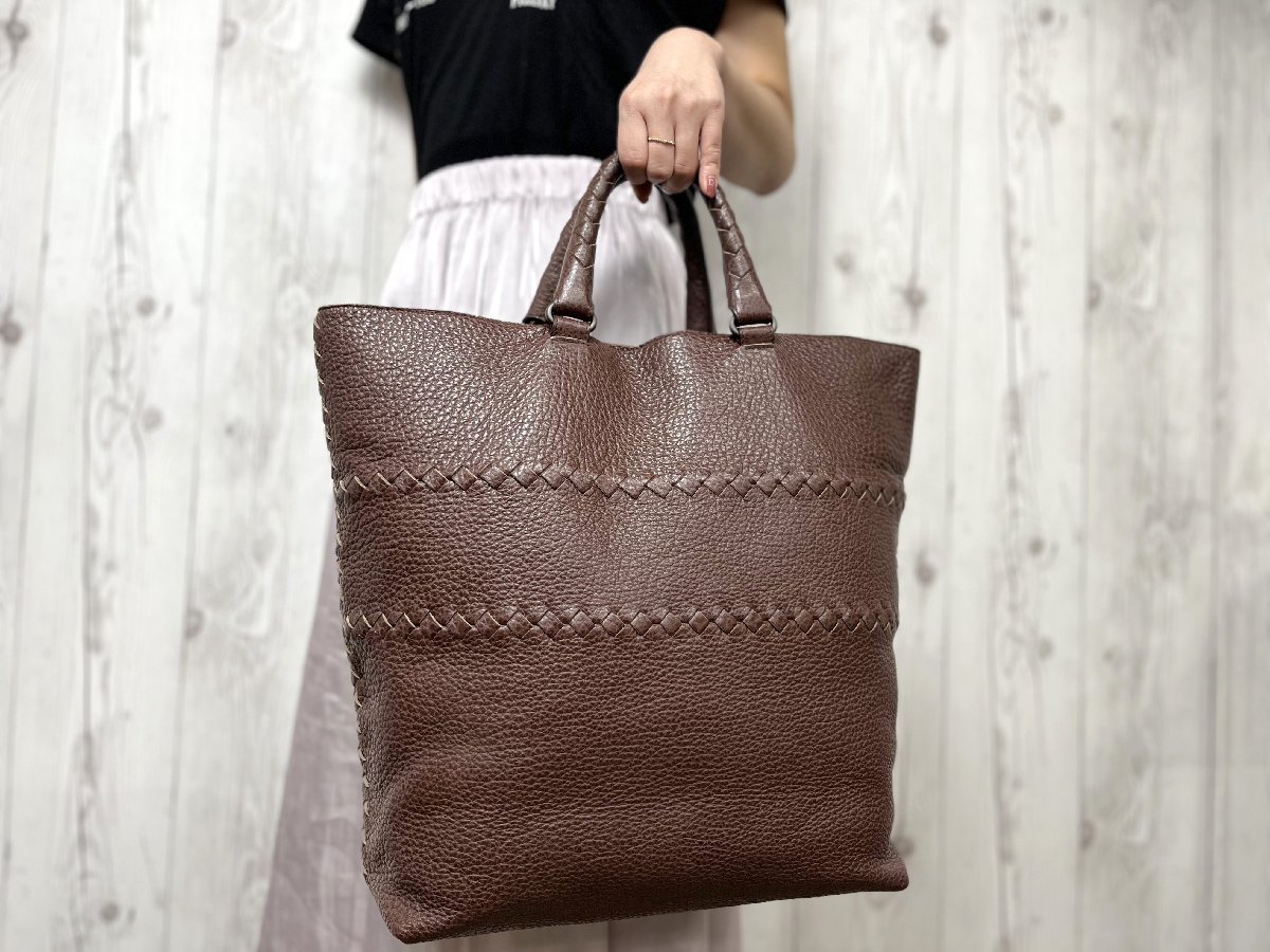 最終決算 イントレチャート ボッテガヴェネタ BOTTEGAVENETA 極美品