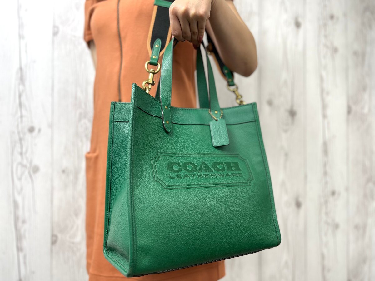 極美品 新品同様 COACH コーチ トートバッグ ショルダーバッグ 極美品 新品同様 COACH コーチ トートバッグ ショルダーバッグ