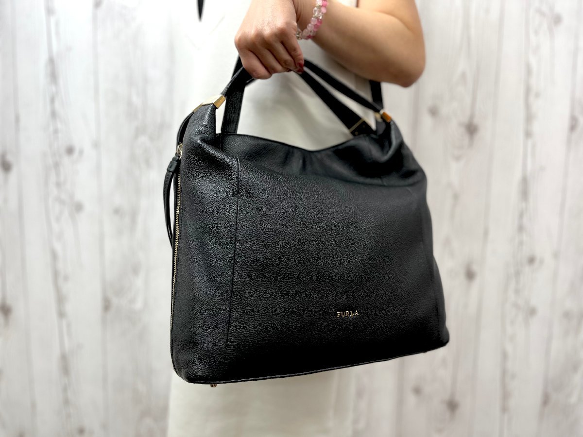 Sản phẩm 極美品 新品同様 FURLA フルラ トートバッグ ショルダー