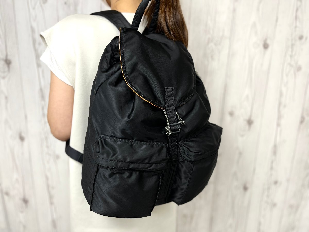 日本製 リュック バックパック ナイロン スーパー BLUE】 INDIGO