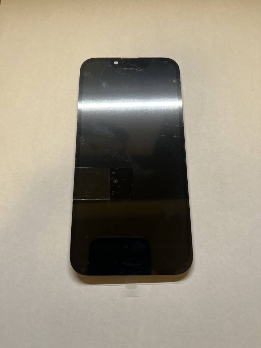 iPhone13 13 フロントパネル 有機ELパネル 高品質 OLED 防水テープ付 画面割れ 液晶 修理 iphone ガラス割れ ディスプレイ_画像2