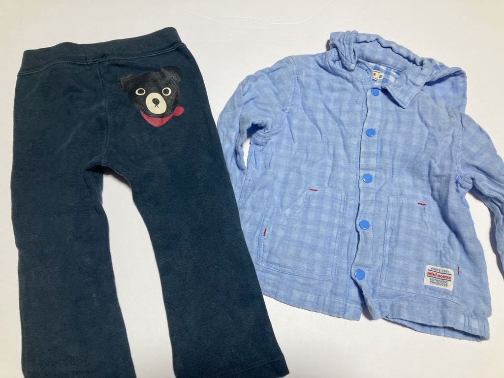 ブランド子供服セット　男の子 90 まとめ売り ミキハウスダブルビー　ラルフローレン　MIKIHOUSE GAP 秋冬_画像5