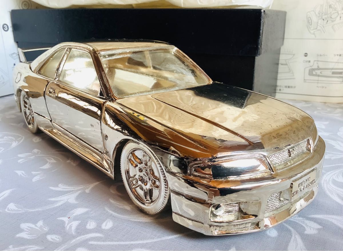 日産 頒布品 スカイラインGTR シガレットケース R33 skyline 日産 頒布品 スカイラインGTR シガレットケース R33 skyline