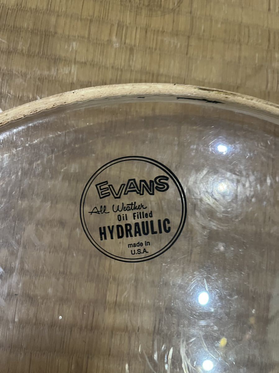 Vintage Vintage Evans Evans All-Weather Oil Filled Hydraulic Drum Head drumhead текущее состояние распродажа 