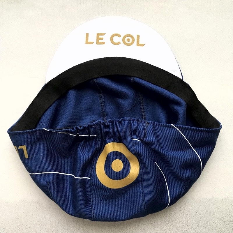 LE COL ル・コル　by Wiggins ウィギンス　サイクル キャップ　ネイビー ブルー　新品 未使用