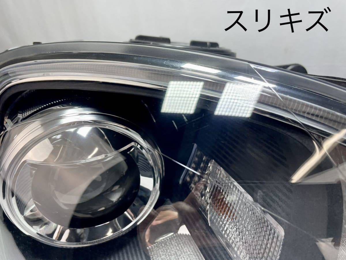 S-2078 MINI ミニ クロスオーバー 右 ヘッドライト LED F60 前期 A8 7441316-10 純正 10.25AM_画像4