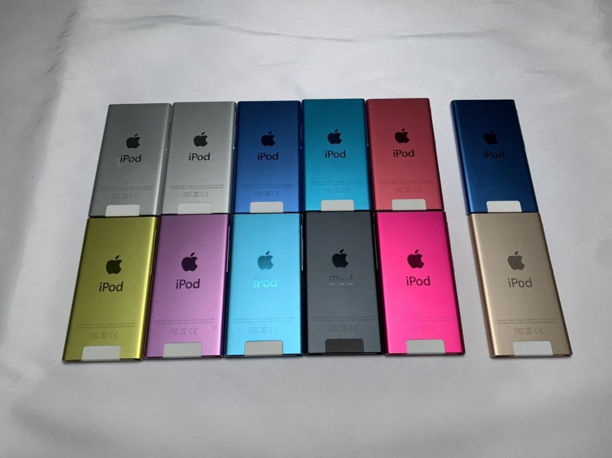 Apple iPod nano 第7世代 A1446 現状品 ジャンク まとめ売り_画像2