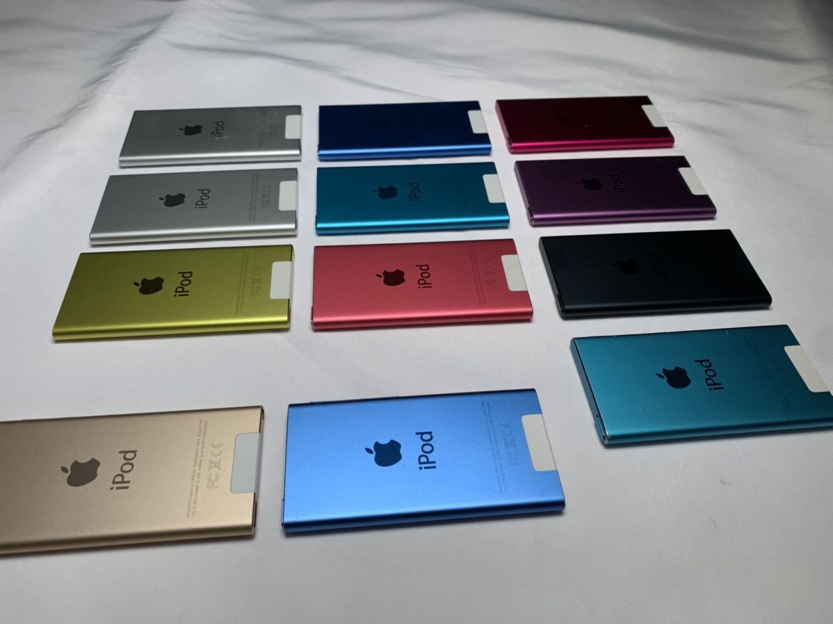 Apple iPod nano 第7世代 A1446 現状品 ジャンク まとめ売り_画像8