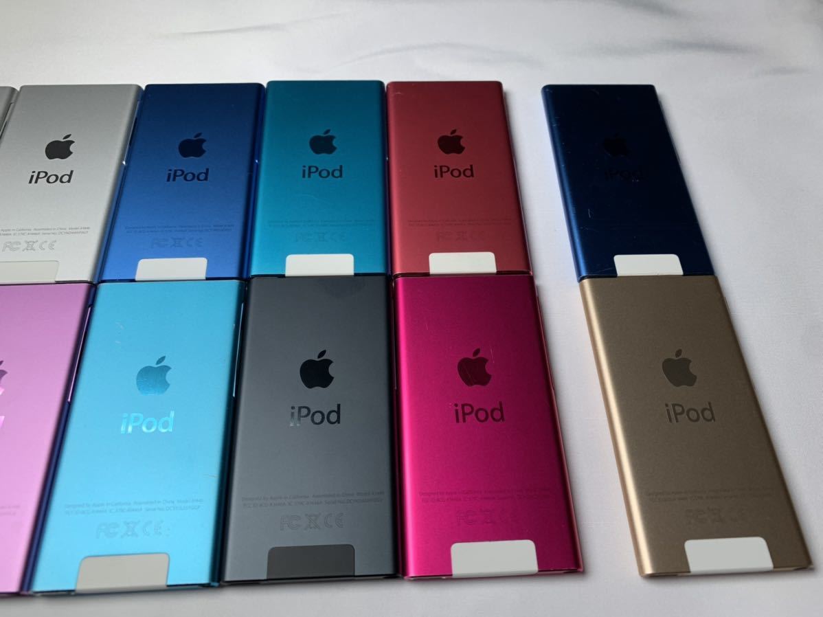 Apple iPod nano 第7世代 A1446 現状品 ジャンク まとめ売り_画像6