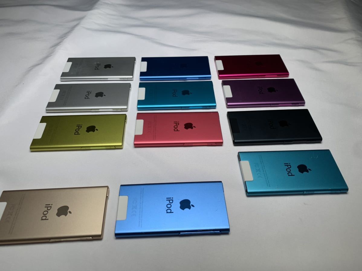 Apple iPod nano 第7世代 A1446 現状品 ジャンク まとめ売り_画像7