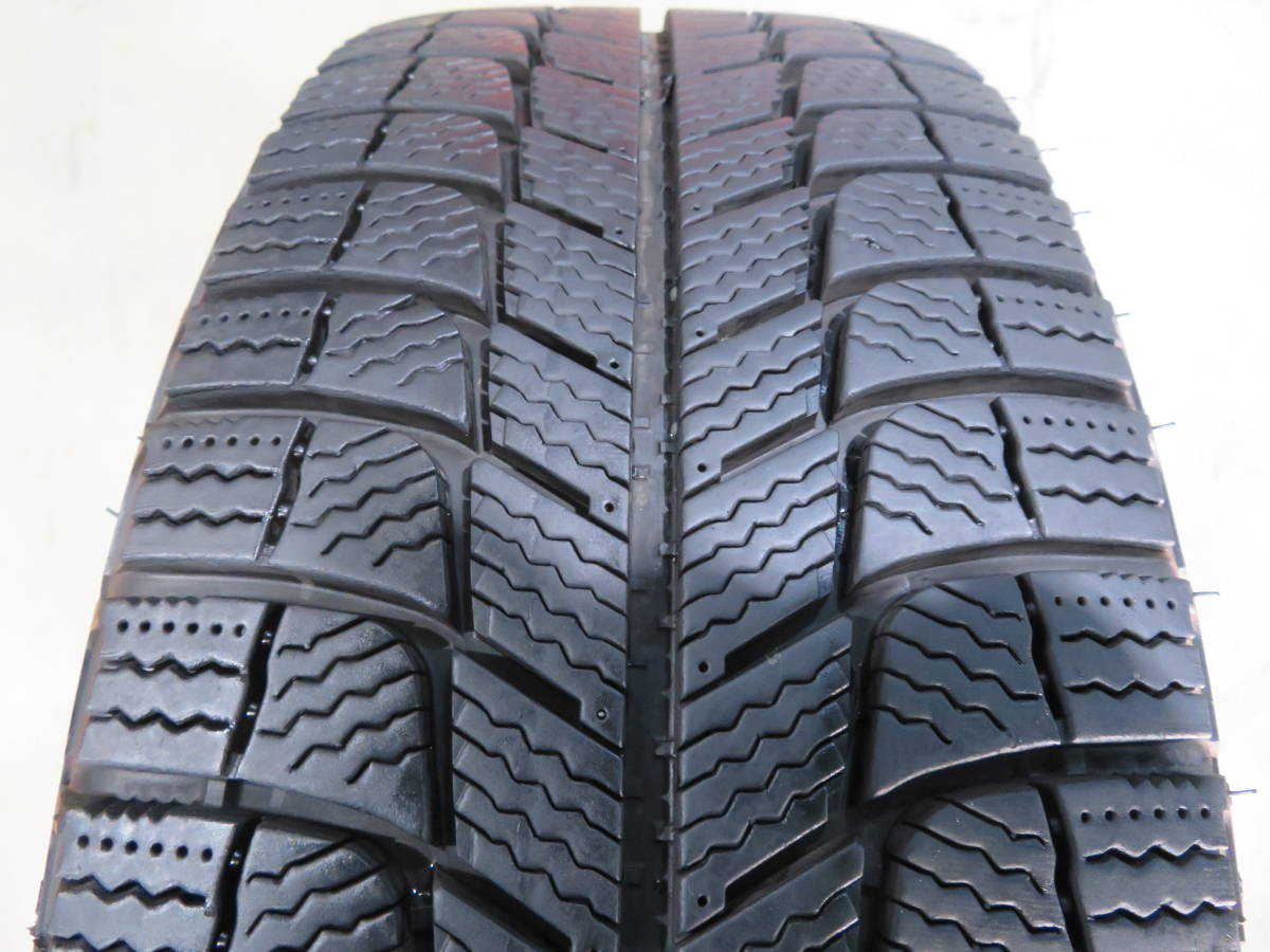 ミシュラン X-ICE XI3 195/55R16 ユーロテック ガヤ ソリ 6.5J +47 100-5H アルミ付4本 フォルクスワーゲン ポロ AW型 VW POLO_画像8