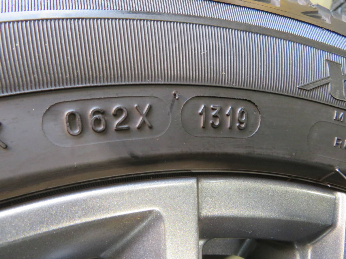 ミシュラン X-ICE XI3 195/55R16 ユーロテック ガヤ ソリ 6.5J +47 100-5H アルミ付4本 フォルクスワーゲン ポロ AW型 VW POLO_画像5