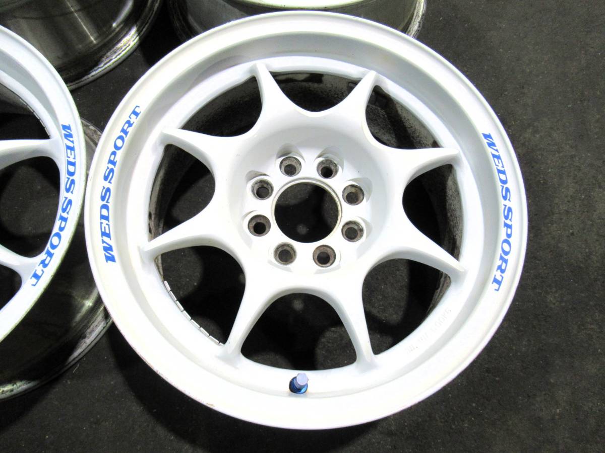 軽量Weds ウェッズTC-05 14インチ6.5J+30 PCD100 - 自動車 軽量Weds ウェッズTC-05 14インチ6.5J+30 PCD100 - 自動車
