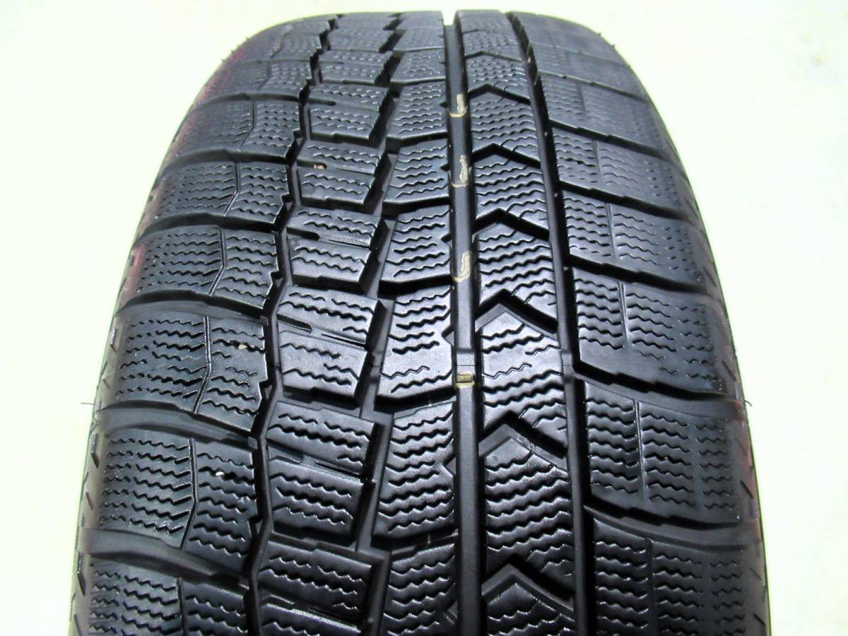 ダンロップ WM02 DSST ランフラット スタッドレス 225/50R18 レクサス UX250h バージョンL 純正付4本 UX300e UX200 C-HR エスティマ_画像8