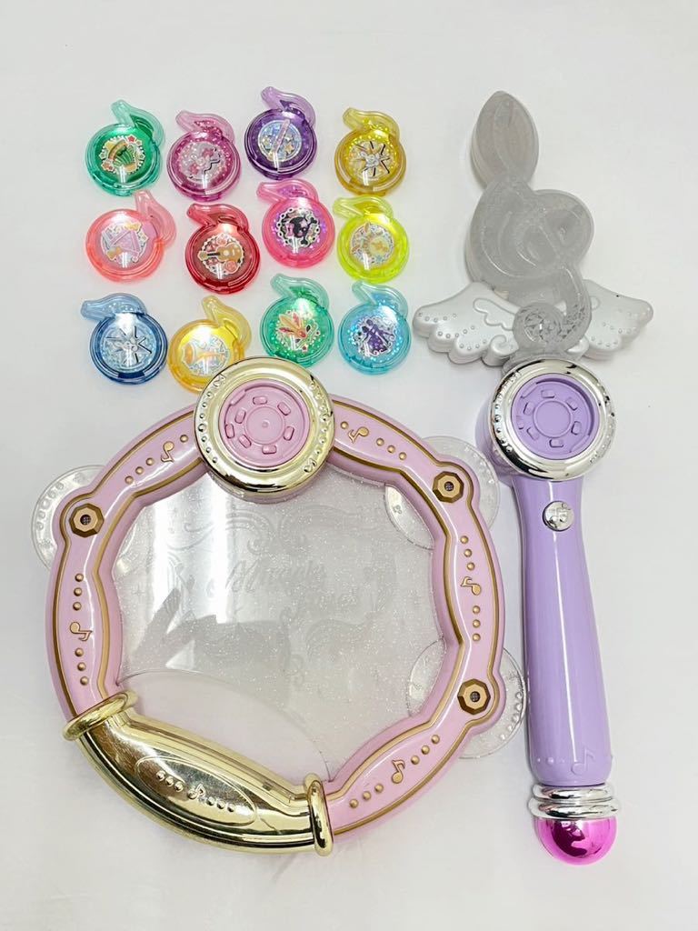 マジマジョピュアーズ プリキュア ファントミラージュ ミラクルチューンズ 変身 なりきりグッズ 通電 動作確認済み_画像2