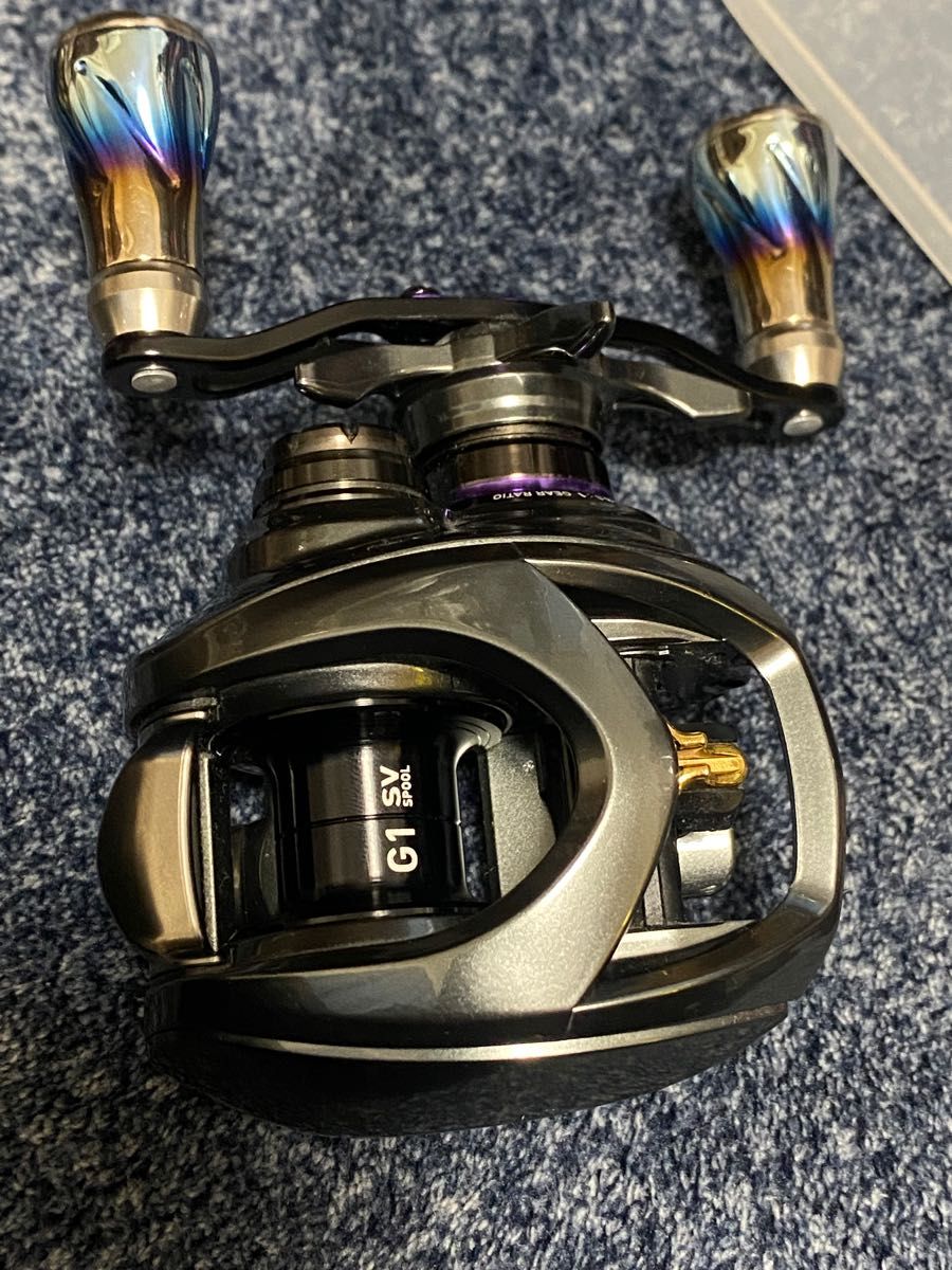 ダイワ スティーズ ct sv tw 700xhL KTFフィネススプール ダイワ スティーズ ct sv tw 700xhL KTFフィネススプール