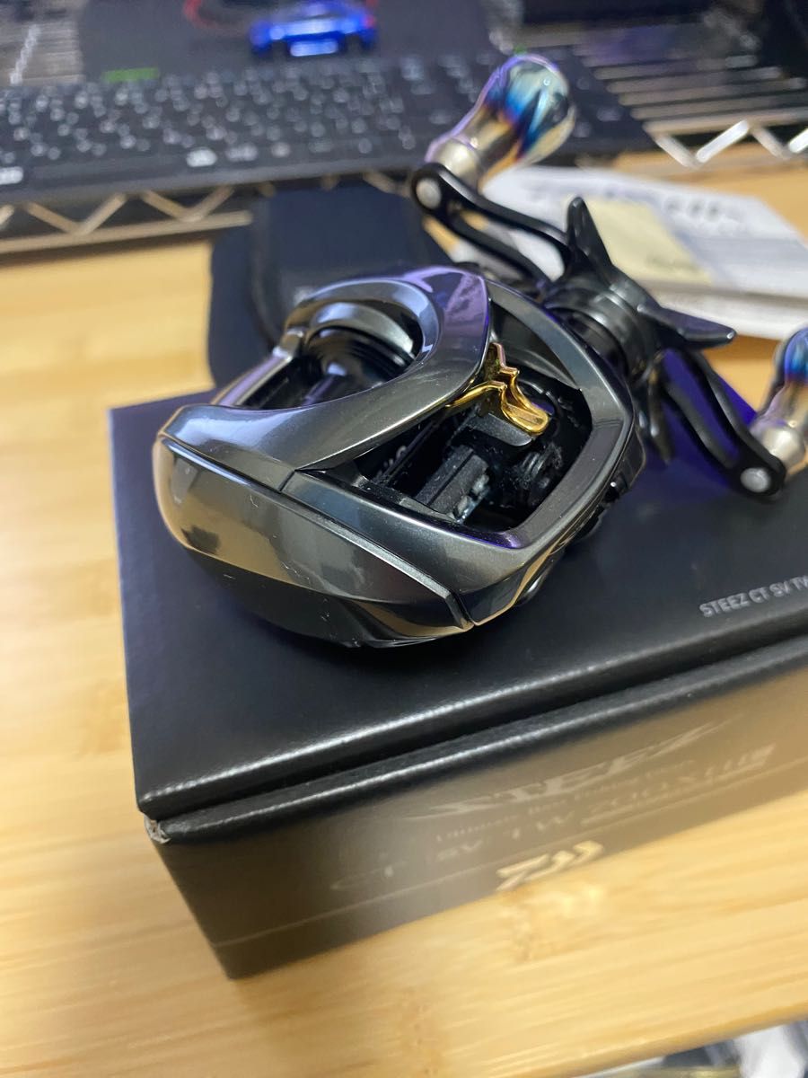ダイワ スティーズ ct sv tw 700xhL KTFフィネススプール ダイワ スティーズ ct sv tw 700xhL KTFフィネススプール