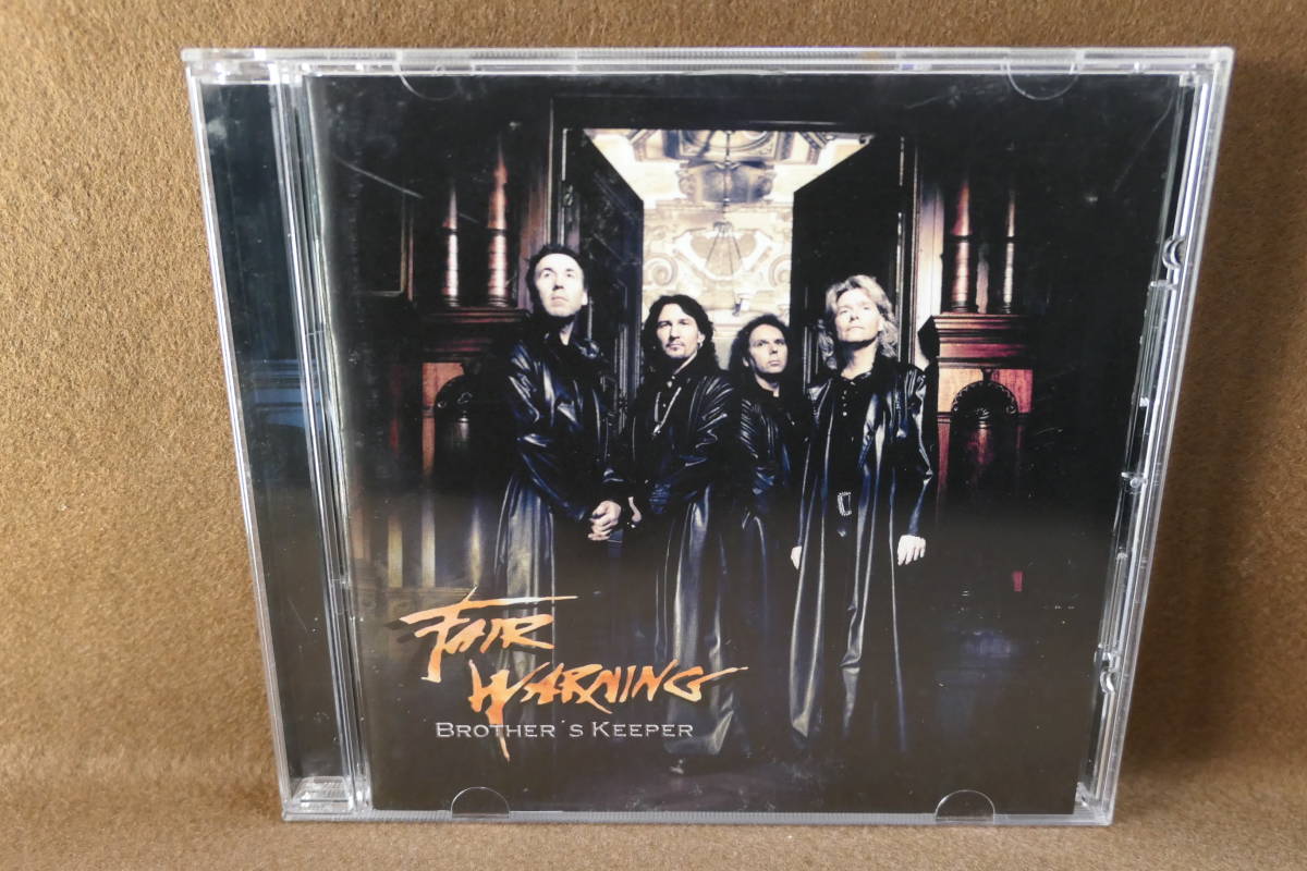  ★同梱発送不可★中古CD / フェア・ウォーニング / FAIR WARNING / ブラザーズ・キーパー / BROTHER'S KEEPER_画像1