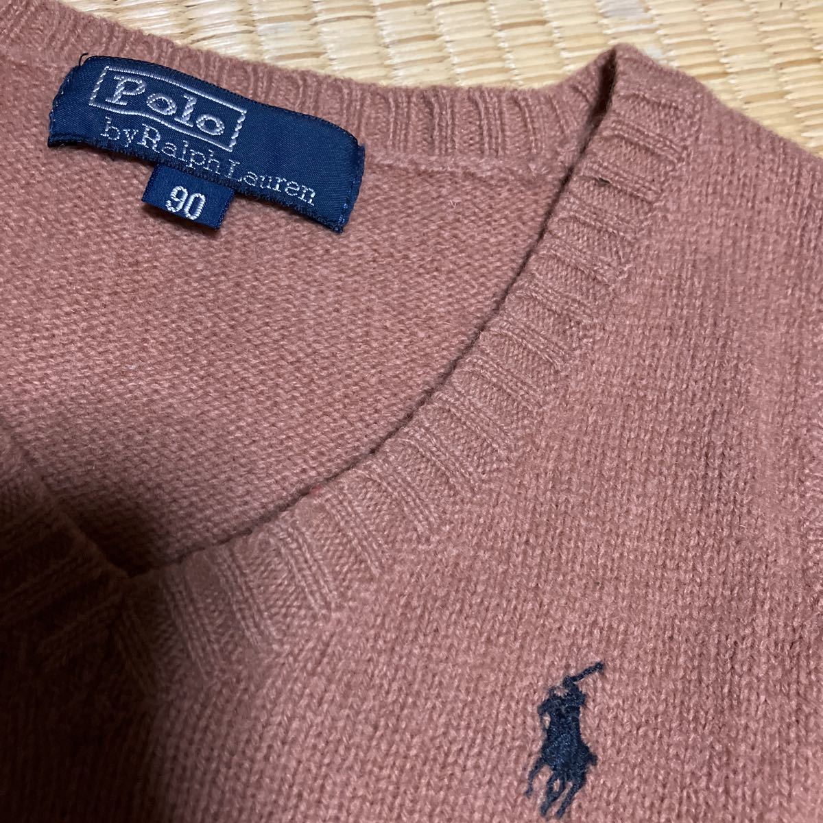 ラルフローレン ベスト　90cm ニットベスト ラルフローレンベスト RALPH LAUREN