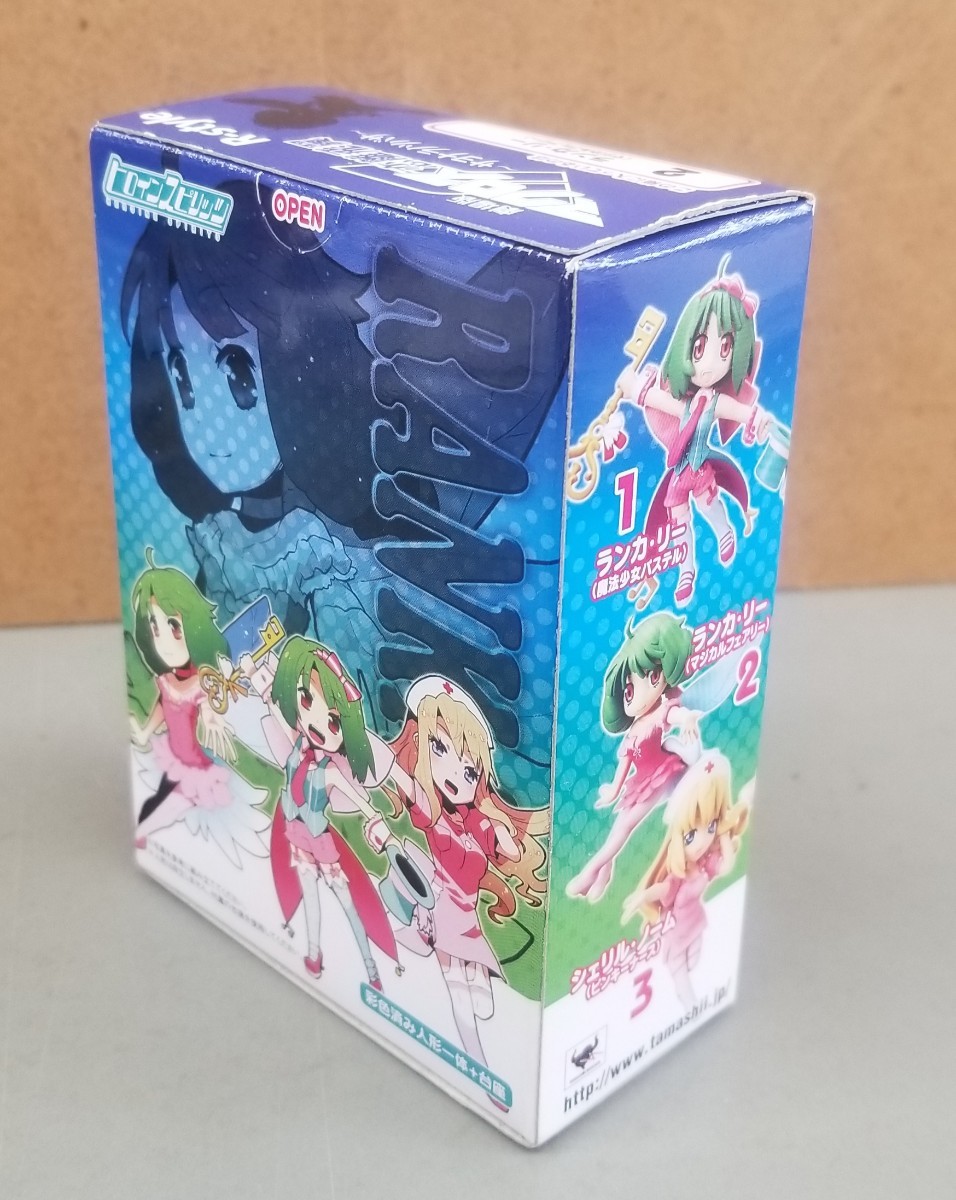 ② Ran ka* Lee ( magical *fea Lee )[R-style theater version Macross F~sayonalanotsubasa~]* Bandai 2011 year sale * complete unopened unused goods beautiful goods 