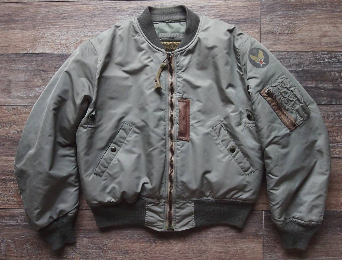 Details of “TYPE MA-1” Vol.001 - BUZZ RICKSON'S - バズリクソンズ