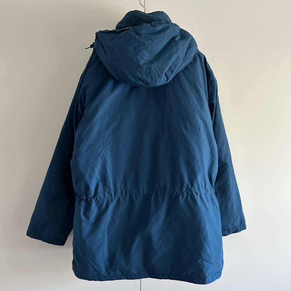 80s L.L.Bean エルエルビーン Penobscot Parka ペノブスコットパーカー ダウンパーカー L ナイロンシェル アウトドア 古着 ヴィンテージ_画像8